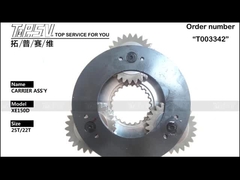 ভ্রমণ 1 স্টেজ ক্যারিয়ার ASSY হাইড্রোলিকভাবে চালিত R110-7 TM22 এক্সক্যাভেটর স্টক ইন