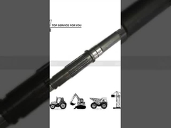 পরিধান এবং ছিদ্র প্রতিরোধের EC210 Excavator চূড়ান্ত ড্রাইভ মোটর Shfat প্যাকিং টাইপ প্যাকিং আকার উপর নির্ভর করে