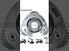 পেশাগত ভারী দায়িত্ব ZX240-3 এক্সক্যাভেটর ভ্রমণ 1 স্টেজ ক্যারিয়ার এএসএসআই শক্তি খনির অ্যাপ্লিকেশন জন্য