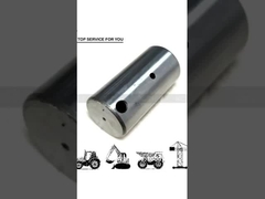 XE150D এক্সক্যাভেটর সুইং 2 স্টেজ গিয়ার পিন স্টক কারখানায় তাপ চিকিত্সা রঙ কালো