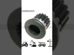 203-01-41130 PC120-5 খননকারীর হাইড্রোলিক পাম্পের শ্যাফ্ট