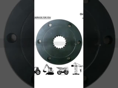 203-01-41120 PC120-5 এক্সক্যাভার হাইড্রোলিক পাম্প সংযোগকারী