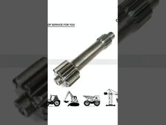 KX20 এক্সক্যাভেটর ভ্রমণ 1 স্টেজ সান গিয়ার