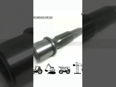 PC200-6 এক্সক্যাভটর ভ্রমণ মোটর শ্যাফ্ট