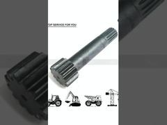 2043769 ইস্পাত ZX120 Excavator ভ্রমণ 1 স্টেজ সান গিয়ার মসৃণ ট্রান্সমিশন জন্য মেশিনে ব্যবহৃত T