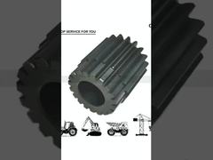 3085569 উচ্চ স্থায়িত্ব ZX120 Excavator Travel 2 Stage Sun Gear ভারী লোড এবং উচ্চ De জন্য ডিজাইন করা