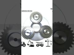 XKAQ-00473 গিয়ার জাল ইনস্টলেশন ভারী দায়িত্ব R305-9 এক্সক্যাভেটর সুইং 1 স্টেজ ক্যারিয়ার ASSY জন্য Stee