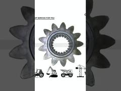 আপনার প্রয়োজনীয়তার জন্য মূল তাপ চিকিত্সা করা R330-9 খননকারীর সুইং বড় গিয়ার খুচরা যন্ত্রাংশ ইলেকট্রনিক্স যন্ত্রাংশ