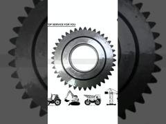 6I-6513 কাস্টমাইজড E311 এক্সকাভেটর ট্র্যাভেল রিডিউসার 1 স্টেজ প্ল্যানেট গিয়ার যন্ত্রাংশ তাপ চিকিত্সা এবং P সহ