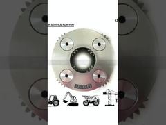 হেভি ডিউটি CLG225 এক্সকাভেটর সুইং ২ স্টেজ ক্যারিয়ার অ্যাসেম্বলি হাইড্রোলিক মোটর ড্রাইভ প্রযুক্তি প্রদর্শনী