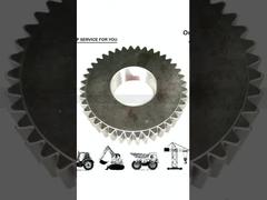 1R-5842 স্বল্প রক্ষণাবেক্ষণ E312 খননকারীর ভ্রমণ 1 পর্যায় প্ল্যানেটারি গিয়ার তাপ চিকিত্সা এবং কম শব্দ সহ