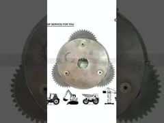 উৎপাদনশীলতা প্রদর্শনের জন্য ব্ল্যাক কালারে ভিউ এনার্জি মাইনিং E312 এক্সকাভেটর ট্র্যাভেল ১ স্টেজ ক্যারিয়ার অ্যাসেম্বলি ডিভাইস