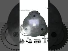 উপলভ্যতা গিয়ার মেশিং E311 খননকারীর ভ্রমণ 1 স্টেজ ক্যারিয়ার অ্যাসেম্বলি প্ল্যানেটারি হ্রাসকারী ইনস্টলেশন সহ