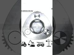 প্যাকিংয়ের আকার প্যাকিং প্রকারের উপর নির্ভর করে ভারী ডিউটি ​​EX100-1 খননকারীর ভ্রমণ 2-পর্যায়ের ক্যারিয়ার ASSY Ex এর সাথে