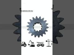 উচ্চ স্থায়িত্ব PC40 খননকারীর ভ্রমণ গিয়ার বক্স ১ পর্যায় সান গিয়ার নির্ভুল প্রকৌশল মসৃণতা নিশ্চিত করে