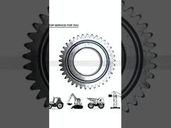 Stable PC20-6 Excavator Travel 1 Stage Planet Gear Parts Engineered with Gear Meshing Installation D