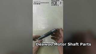 DEAWOO এক্সক্যাভেটর ট্র্যাভেল ড্রাইভ এক্সক্যাভেটর খুচরা যন্ত্রাংশের জন্য ট্র্যাভেল মোটর খাদ যন্ত্রাংশ