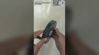333-2991 হাইড্রোলিক মোটর ড্রাইভ E320D2 এক্সকাভেটর ট্রাভেল 1 স্টেজ প্ল্যানেটারি গিয়ার উইথ হিট ট্রিটমেন্ট