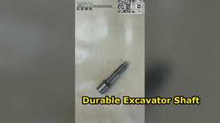 FUMHSH-1-2412 এনার্জি মাইনিং PC56 এক্সক্যাভেটর ট্র্যাভেল মোটর শ্যাফট সহ প্রাপ্যতা প্রতিরোধের পরিধান এবং