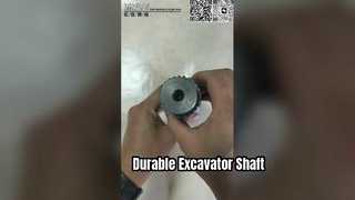 স্টার্ডি স্টীল SK250-6 এক্সক্যাভেটর হাইড্রোলিক মোটর শ্যাফ্ট / এক্সক্যাভেটর হাইড্রোলিক তেল LQ15V00007S042