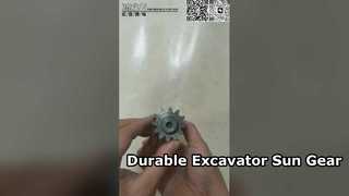 6I-6544 E312B এক্সক্যাভেটর ট্রান্সমিশন সিস্টেম এক্সক্যাভেটর ট্রাভেল 1 স্টেজ সান গিয়ার মোটর যন্ত্রাংশ উচ্চ সহ