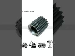 উচ্চ স্থায়িত্ব হাইড্রোলিক মোটর TM10VD Excavator Travel 2 Stage সান গিয়ার মোটর পার্টস
