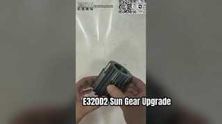 333-2990 E320D2 এক্সকাভেটর ট্রাভেল 2 স্টেজ সান গিয়ার পার্টস ট্র্যাভেল ড্রাইভ এক্সক্যাভেটর খুচরা যন্ত্রাংশ