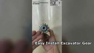 20Y-27-51110 প্ল্যানেটারি রিডুসার PC210-10M0 এক্সক্যাভেটর ট্রাভেল 1 স্টেজ সান গিয়ার ইজি আই এর জন্য স্টিলের তৈরি