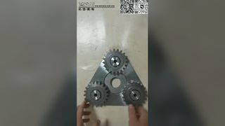 PC200-7 খনন সরঞ্জাম জন্য Excavator Swing 1 স্টেজ ক্যারিয়ার ASSY