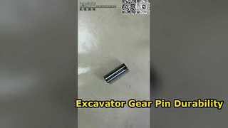 উচ্চ স্থায়িত্ব DH220-5 এক্সকাভেটর সুইং 2 স্টেজ গিয়ার পিন