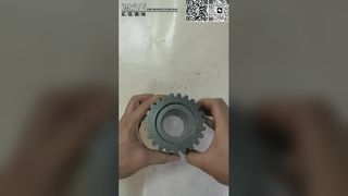 KRC0148 উচ্চ নির্ভুলতা SH200 খননকারী সুইং ২ পর্যায়ের সান গিয়ার যা খননকারীর যন্ত্রপাতির মেরামতের জন্য ব্যবহৃত হয়