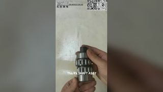 E305.5 এক্সক্যাভেটর ট্রাভেল আরভি শফাট অ্যাসি পার্টস ট্র্যাভেল ড্রাইভ এক্সক্যাভেটর খুচরা যন্ত্রাংশ