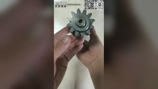 LQ15V00007S099 প্ল্যানেটারি রিডুসার SK250-6 এক্সক্যাভেটর ট্র্যাভেল 1 স্টেজ সান গিয়ার মোটর ভারী যন্ত্রপাতির জন্য