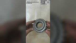 HD700-7 এক্সক্যাভেটর সুইং 1 স্টেজ সান গিয়ার পিনিয়ন সুইং ড্রাইভ এক্সক্যাভেটর খুচরা যন্ত্রাংশের জন্য
