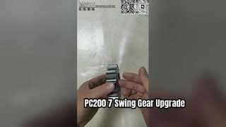 22U-26-21520 PC200-7 এক্সকাভেটর সুইং 1 স্টেজ প্ল্যানেট গিয়ার পার্টস সুইং ড্রাইভ এক্সক্যাভেটর খুচরা যন্ত্রাংশের জন্য