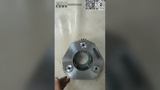 সুইং ড্রাইভ এক্সক্যাভেটর খুচরা যন্ত্রাংশের জন্য SH200 এক্সক্যাভেটর সুইং 2 স্টেজ ক্যারিয়ার ASSY যন্ত্রাংশ