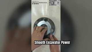 মসৃণ এবং সুনির্দিষ্ট খনন কাজের জন্য ইস্পাত SK130-5 এক্সকাভেটর সুইং ডিভাইস 2 স্টেজ ক্যারিয়ার