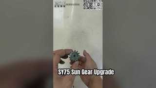উৎপত্তি SY75 Excavator Travel 1 Stage Sun Gear ডিলিং ব্যাগ পরিবহন প্যাকেজিং