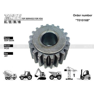 PC15-1 Excavator Travel 2Stage Reduction Gear For Excavator Machinery (খাপাতকার যন্ত্রপাতিগুলির জন্য ২ স্তরীয় হ্রাস যন্ত্র)