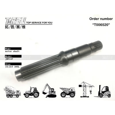 XKAY-00448 JMV147 Excavator Travel Travel মোটর শ্যাফ্ট গিয়ার মেশিং ইনস্টলেশন
