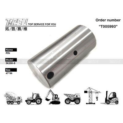 স্থায়িত্ব পাওয়ার ট্রান্সমিশন YN15V00037S010 SK210-8 খননকারী যাত্রা 2 স্টেজ গিয়ার পিন