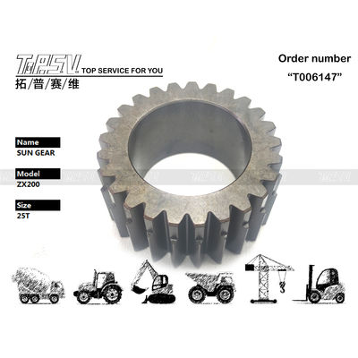 3082149 ZX200 Excavator Travel 2 Stage Sun Gear মোটর পার্টস