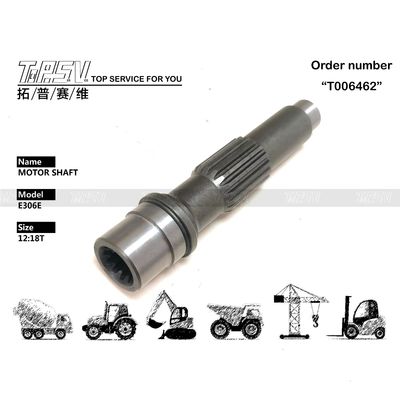 শীর্ষস্থানীয় হাইড্রোলিক পাম্প E306E ব্যাগ পরিবহন প্যাকেজিং জন্য Excavator অংশ