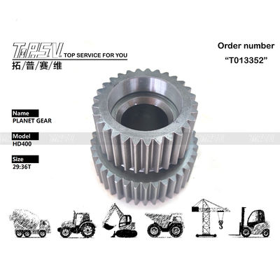 619-34806001 ইস্পাত উপাদান HD400 Excavator ভ্রমণ প্ল্যানেটারি গিয়ার মসৃণ পাওয়ারট্রেন অপারেশন জন্য