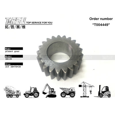 ইস্পাত SH120 Excavator Swing 2 Stage Planetary Gear ভারী যন্ত্রপাতি জন্য নিম্ন গোলমাল স্তর