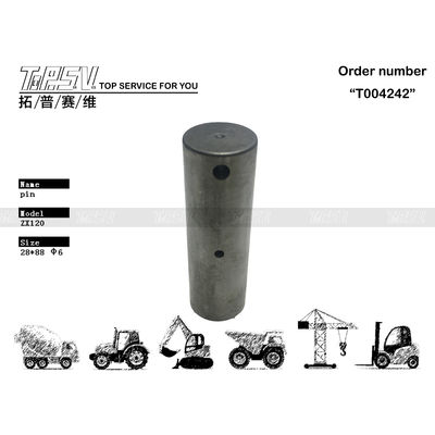 4408102 ZX120 গরম চিকিত্সা সঙ্গে Excavator Swing 2 স্টেজ গিয়ার পিন