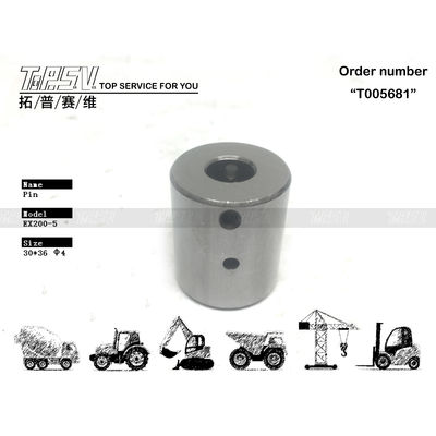 4210853 EX200-5 Excavator Travel 1 Stage Gear Pin for Machinery Repair Shops যন্ত্রপাতি মেরামতের কারখানার জন্য