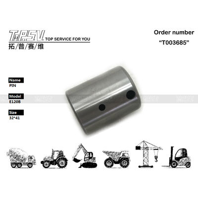 7I-7787 টেকসই ইস্পাত E312 খননকারীর সুইং 1 স্টেজ গিয়ার পিন ভারী যন্ত্রপাতি এবং কঠিন কাজের জন্য