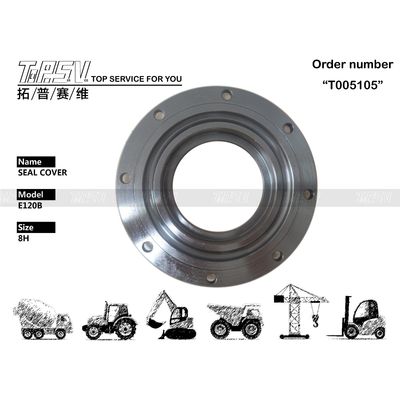 099-0235 E120B Excavator Swing Seal Cover Spare Parts Electronics Parts তাপ চিকিত্সা পরিধান প্রতিরোধের