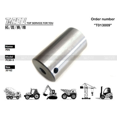 20X-26-21230 কালো রঙের PC60-5 খননকারীর সুইং গিয়ার পিন, সহজে স্থাপনযোগ্য